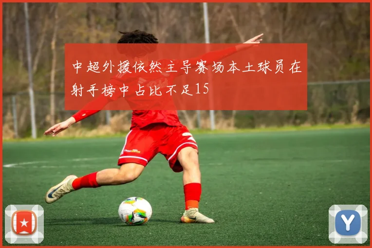 中超外援依然主导赛场本土球员在射手榜中占比不足15