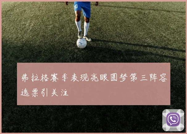 弗拉格赛季表现亮眼圆梦第三阵容选票引关注